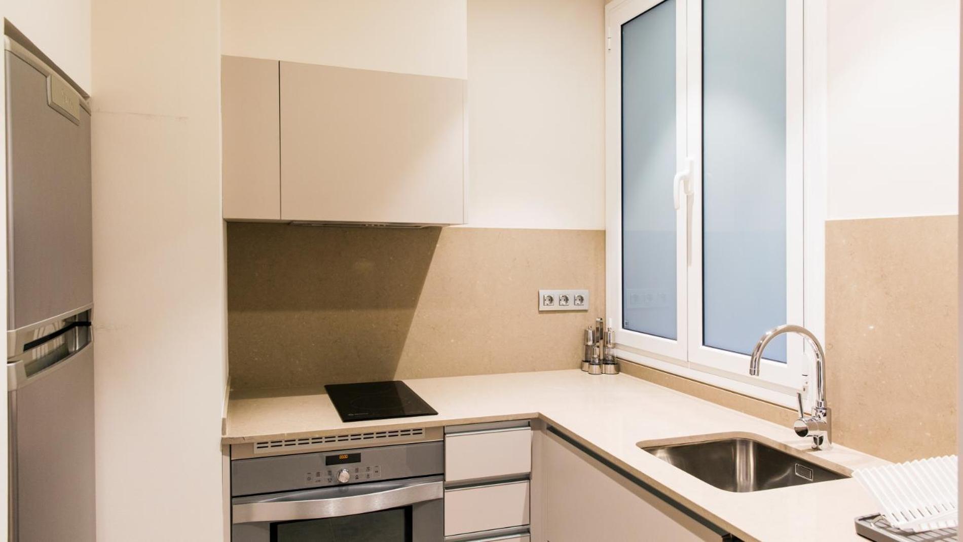 Fisa Rentals Ramblas Apartments Barcelona Bagian luar foto